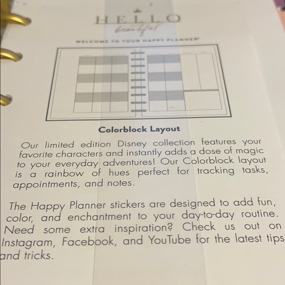 Happy Planner Princess Mini - Picture 5 of 11